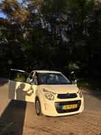 Citroën C1 1.0 VTi Airscape 68PK S&S 5D 2016 Wit, Auto's, Citroën, Voorwielaandrijving, 4 stoelen, C1, Wit