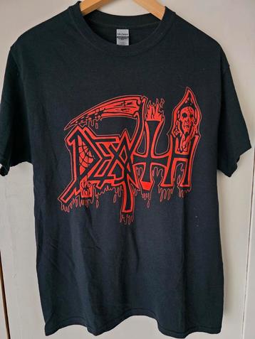Death shirt uit '09 (met vette logo opdruk) Carcass  beschikbaar voor biedingen