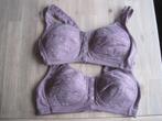 2 x Soft Beha. Nieuw. Paars. maat 36/80.   2 voor 3 euro., Ophalen of Verzenden, Overige kleuren, BH