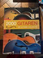 2000 Gitaren - De Ultieme Collectie, Ophalen of Verzenden, Gelezen, Overige onderwerpen