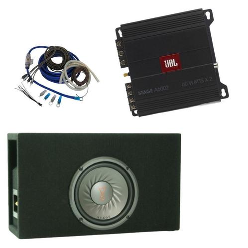 JBL Stage A6002 met JBL Stage82 Subwoofer, Auto diversen, Autospeakers, Nieuw, Ophalen of Verzenden