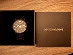 Armani AR1895 horloge, Ophalen of Verzenden, Zo goed als nieuw, Staal, Overige merken