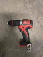 Milwaukee M18 BLPD 18V schroefboormachine body, Doe-het-zelf en Verbouw, Gereedschap | Boormachines, Ophalen of Verzenden, Gebruikt