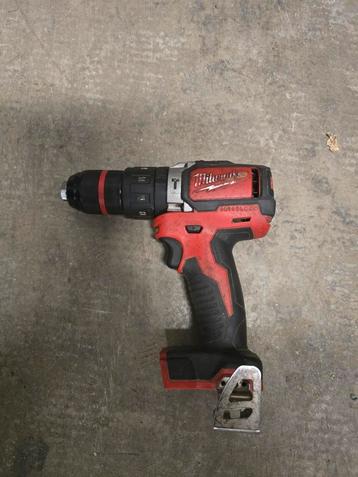 Milwaukee M18 BLPD 18V schroefboormachine body beschikbaar voor biedingen