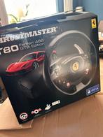 Thrustmaster Ferrari T80 PS4 Stuur - Zo goed als nieuw!, Spelcomputers en Games, Spelcomputers | Overige, Ophalen of Verzenden