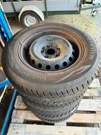 215/65/16 Nissan Qashqai Winterset, 215 mm, Banden en Velgen, Gebruikt, Winterbanden