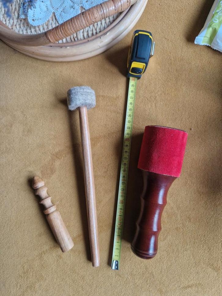 Klankschaal Kloppers & Strijkstokken Set, Muziek en Instrumenten, Overige Muziek en Instrumenten, Nieuw, Ophalen of Verzenden