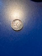 5 Cent 1850, Ophalen of Verzenden, Koning Willem III, 5 cent, Zilver