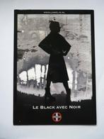 Kaart Film - Le Black avec noir, Ophalen of Verzenden, Gelopen, Sterren en Beroemdheden