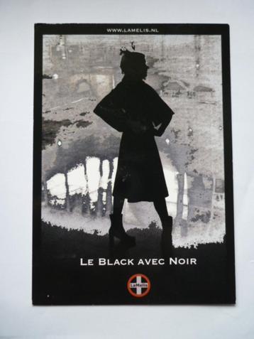 Kaart Film - Le Black avec noir beschikbaar voor biedingen