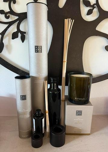 Rituals Dao geurstokjes & geurkaars 💚 Nieuw! beschikbaar voor biedingen