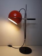 Eye ball bureaulamp van Gepo 1960, Minder dan 50 cm, Space age, Retro design, Vintage design, Gebruikt, Metaal