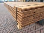 15.4 m2 channelsiding rabat nr: HP234, Tuin en Terras, Ophalen, Planken, Nieuw, Hardhout