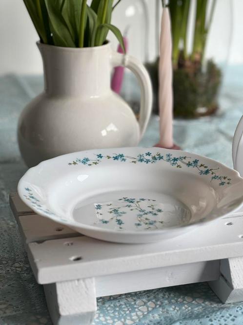 2 x Arcopal Veronica diep pasta bord schaal, Huis en Inrichting, Keuken | Servies, Gebruikt, Bord(en), Overige stijlen, Overige materialen