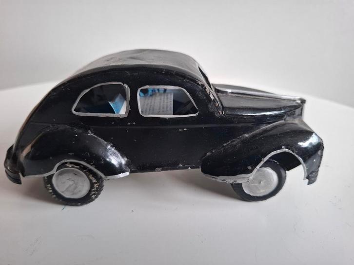 Blikken Speelgoed Auto - Madagascar Folks Art, Verzamelen, Speelgoed, Ophalen of Verzenden