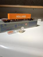 LS Models 32 132 Sgs 6435B0 met 45 ft Holland Container., Hobby en Vrije tijd, Overige merken, Gelijkstroom, Ophalen of Verzenden