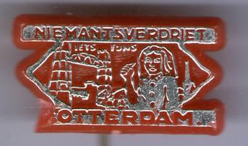 2 Niemansdverdriet Rotterdam speldjes ( W_174-175 ) beschikbaar voor biedingen