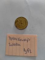 Tjechoslowakije 20 Haleru 1982, Postzegels en Munten, Munten | Europa | Niet-Euromunten, Verzenden, Overige landen, Losse munt