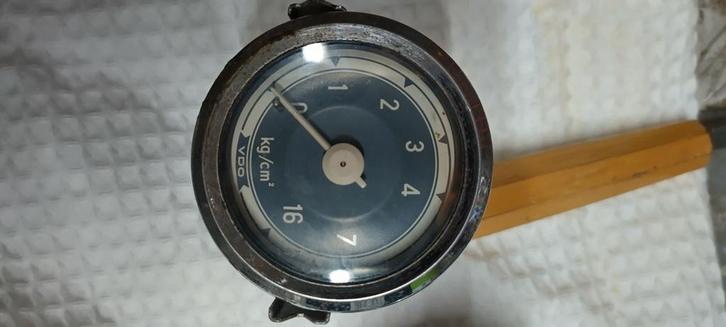 VDO Meters Tank, Temperatuur, Oliedruk + Interconti, Auto-onderdelen, Dashboard en Schakelaars, Ophalen of Verzenden