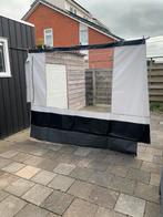 Reda luifel zijwanden, zonder stokken. Luifeldak beschadigd, Ophalen of Verzenden, Zo goed als nieuw