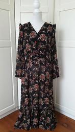 Smashed Lemon nieuwe gipsy floral hippie jurk, maat M 38, Maat 38/40 (M), Zwart, Nieuw, Ophalen of Verzenden