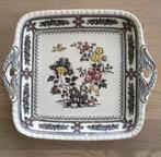 Vierkante presenteerschaal van Mason 27,5 / 24 cm, Antiek en Kunst, Antiek | Schalen, Ophalen of Verzenden