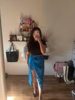 Bershka rok, Kleding | Dames, Rokken, Blauw, Zo goed als nieuw, Maat 36 (S), Bershka