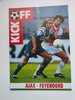 AJAX - Feijenoord Seizoen 94/95 nr. 12 Officieel programma, Verzenden, Zo goed als nieuw, Ajax, Boek of Tijdschrift