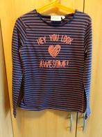 Orange Stars shirt, Kinderen en Baby's, Kinderkleding | Maat 140, Zo goed als nieuw, Shirt of Longsleeve, Orange Stars, Verzenden