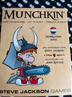 Munchin kaartspel zgan, Vijf spelers of meer, Ophalen of Verzenden, Zo goed als nieuw, Steve Jackson Games