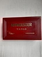 Ritmeester sigarendoosje, Tablo, 50 sigaren, Verzamelen, Ophalen of Verzenden, Gebruikt, Tabaksdoos of Verpakking