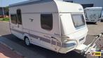 Fendt Bianco 470 SFB Casseteluifel en Mover, Caravans en Kamperen, Caravans, Rondzit, Schokbreker, Bedrijf, Overige typen