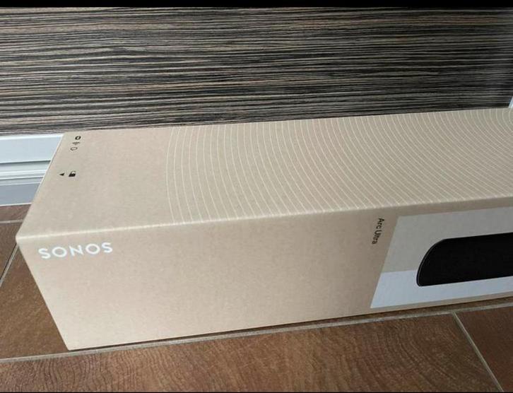 Sonos Arc Ultra - Nieuw in doos!, Audio, Tv en Foto, Soundbars, Nieuw, Bluetooth, Ophalen of Verzenden