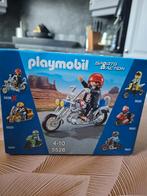 Playmobil 5526 Motorrijder - Nieuw in doos!, Ophalen of Verzenden, Nieuw, Complete set