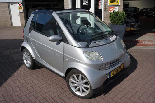 Smart Cabrio Cabrio & Passion Automaat (bj 2004), Auto's, Smart, Bedrijf, Te koop, Overige modellen, ABS, Airbags, Airconditioning