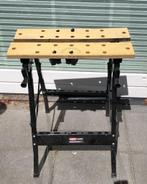 fraaie werkbank Duro vintage, Verzenden, Gebruikt, Bankschroef