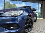 Opel Astra Sports Tourer 1.2 Turbo 145pk Ultimate - Alcantar, 65 €/maand, Blauw, Origineel Nederlands, Handgeschakeld