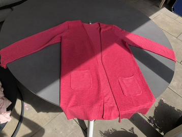 Roze Soyaconcept vest, maat XL beschikbaar voor biedingen