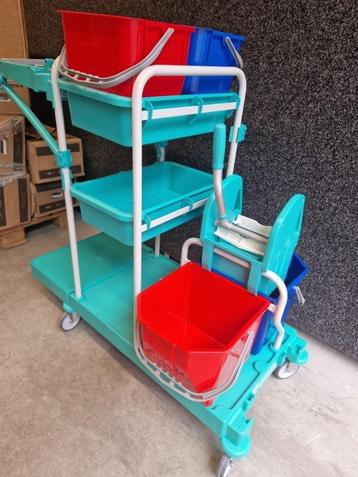 NIEUW Professionele TTS Green Line Schoonmaakkar beschikbaar voor biedingen