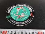 stickers KNZB Nationale zwemvierdaagse SPEEDO Zwart, Ophalen, Zo goed als nieuw
