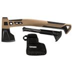 GERBER BUSHCRAFT HATCHET COYOTE BROWN Bijl, Info@jefiwild.nl, Nieuw, Gerber, Zichtenburglaan 64