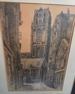 ETS Groote Kerk Rotterdam - met bedankt brief 1946, Ophalen