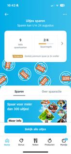 tweede uitje gratis AHactie, Twee personen