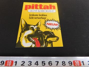 sticker Leeuwarden Koopmans PITTAH licht & krokant  beschikbaar voor biedingen