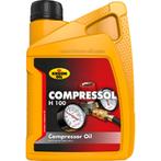 Kroon Zuigercompressorolie H100 1 liter flacon.