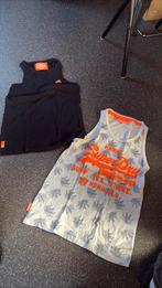 Superdry hemd, Kleding | Heren, Ophalen of Verzenden, Zo goed als nieuw, Maat 46 (S) of kleiner, Wit