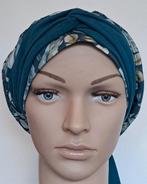 Chemo/haarverlies tricot muts met sjaal no 68  A., Ophalen of Verzenden, Nieuw, Muts