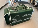 Vintage Sportvistas Albatros - Leer - uit 1950-1960, Ophalen of Verzenden, Zo goed als nieuw