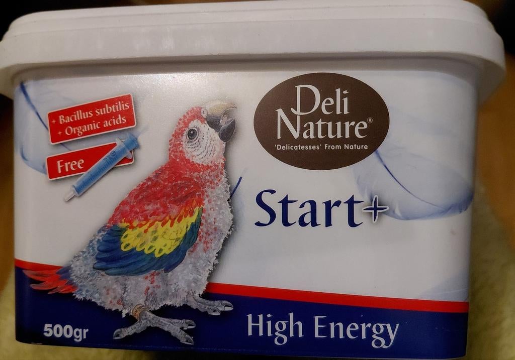 Nieuw Deli Nature Start high Energie voor handopfok, Dieren en Toebehoren, Vogels | Parkieten en Papegaaien, Meerdere dieren, Parkiet