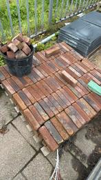 300 stuks gebakken stenen restpartij, Ophalen, Zo goed als nieuw, Klinkers